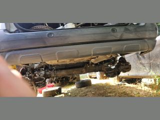 bontott PEUGEOT 207 Hátsó Lökhárító (Részeivel)