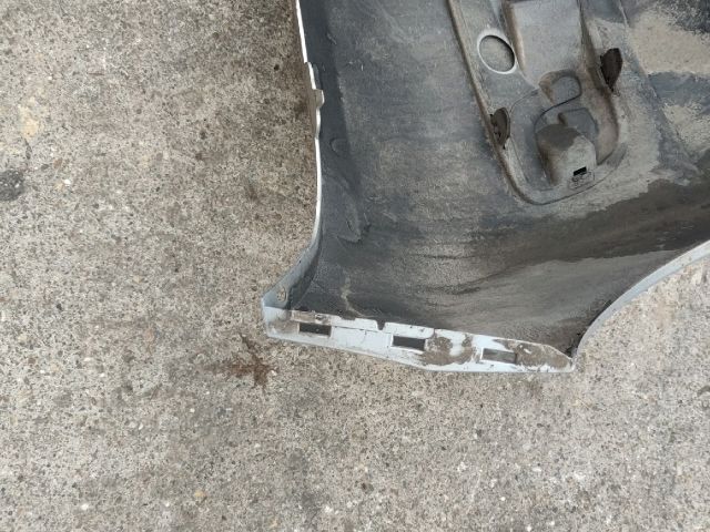 bontott PEUGEOT 207 Hátsó Lökhárító (Részeivel)