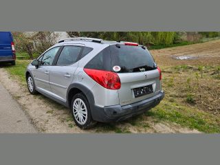 bontott PEUGEOT 207 Hátsó Lökhárító (Részeivel)