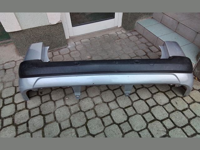 bontott PEUGEOT 207 Hátsó Lökhárító (Részeivel)