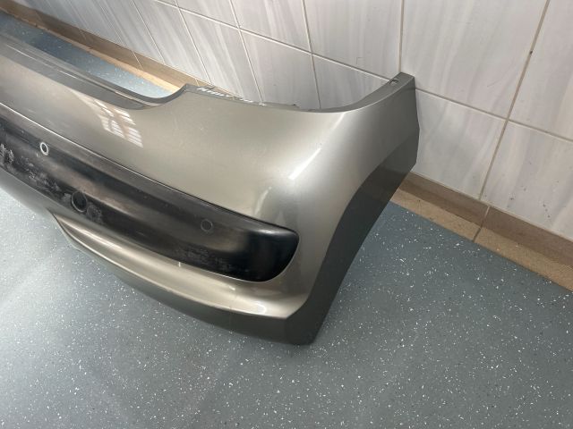 bontott PEUGEOT 207 Hátsó Lökhárító (Részeivel)