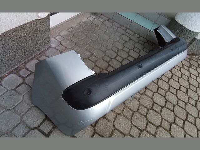 bontott PEUGEOT 207 Hátsó Lökhárító (Részeivel)