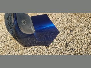 bontott PEUGEOT 207 Hátsó Lökhárító (Részeivel)