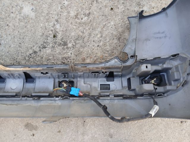 bontott PEUGEOT 207 Hátsó Lökhárító (Részeivel)