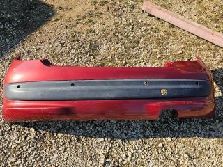 bontott PEUGEOT 207 Hátsó Lökhárító (Részeivel)