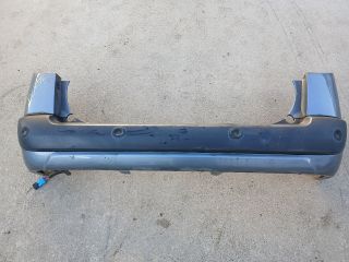 bontott PEUGEOT 207 Hátsó Lökhárító (Részeivel)