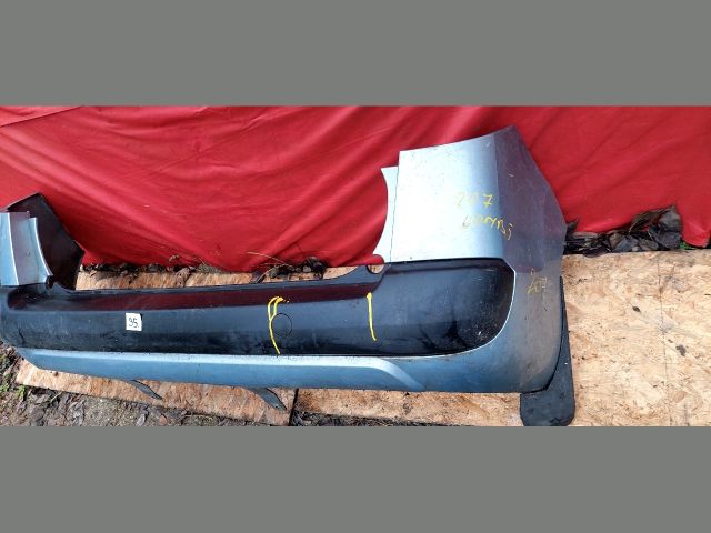 bontott PEUGEOT 207 Hátsó Lökhárító (Részeivel)