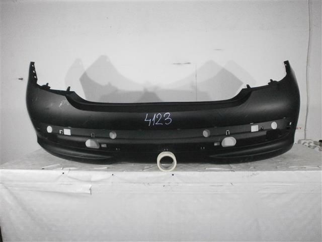bontott PEUGEOT 207 Hátsó Lökhárító (Részeivel)