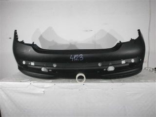 bontott PEUGEOT 207 Hátsó Lökhárító (Részeivel)