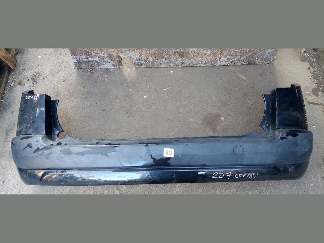 bontott PEUGEOT 207 Hátsó Lökhárító (Részeivel)