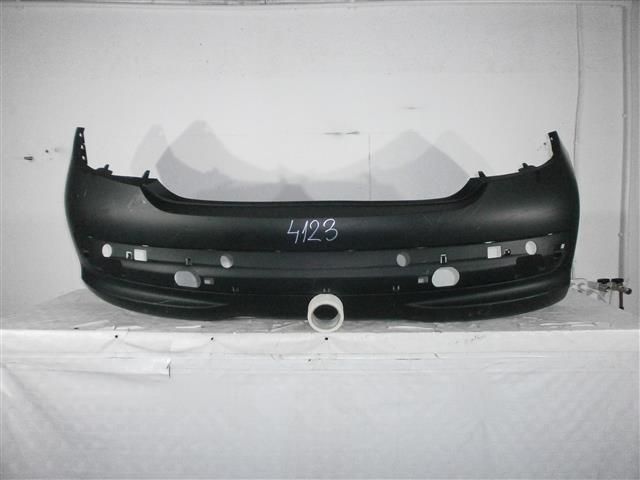 bontott PEUGEOT 207 Hátsó Lökhárító (Részeivel)