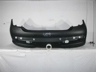 bontott PEUGEOT 207 Hátsó Lökhárító (Részeivel)