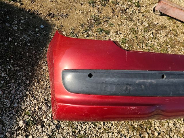 bontott PEUGEOT 207 Hátsó Lökhárító (Részeivel)