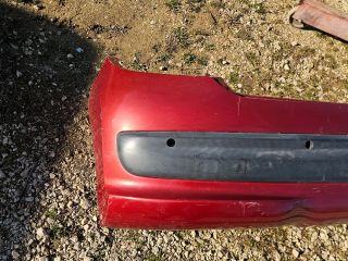 bontott PEUGEOT 207 Hátsó Lökhárító (Részeivel)
