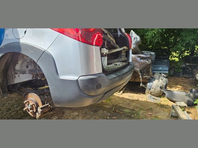 bontott PEUGEOT 207 Hátsó Lökhárító (Részeivel)