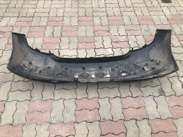 bontott PEUGEOT 207 Hátsó Lökhárító (Részeivel)