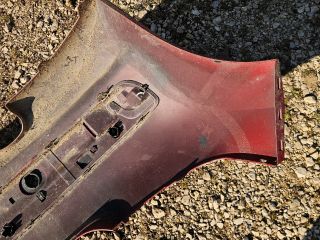 bontott PEUGEOT 207 Hátsó Lökhárító (Részeivel)