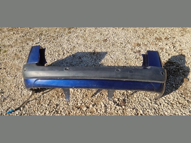 bontott PEUGEOT 207 Hátsó Lökhárító (Részeivel)