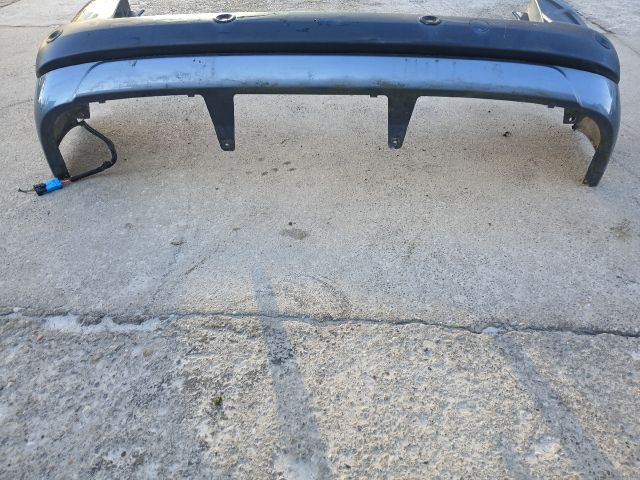 bontott PEUGEOT 207 Hátsó Lökhárító (Részeivel)