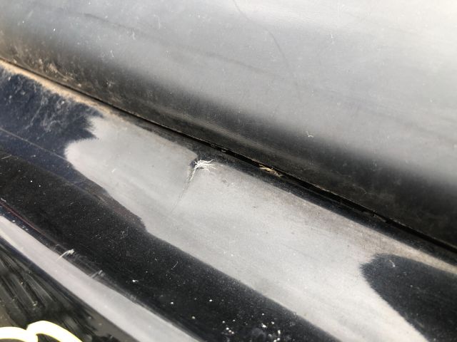 bontott PEUGEOT 207 Hátsó Lökhárító (Részeivel)