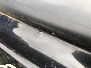 bontott PEUGEOT 207 Hátsó Lökhárító (Részeivel)