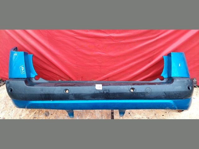 bontott PEUGEOT 207 Hátsó Lökhárító (Részeivel)