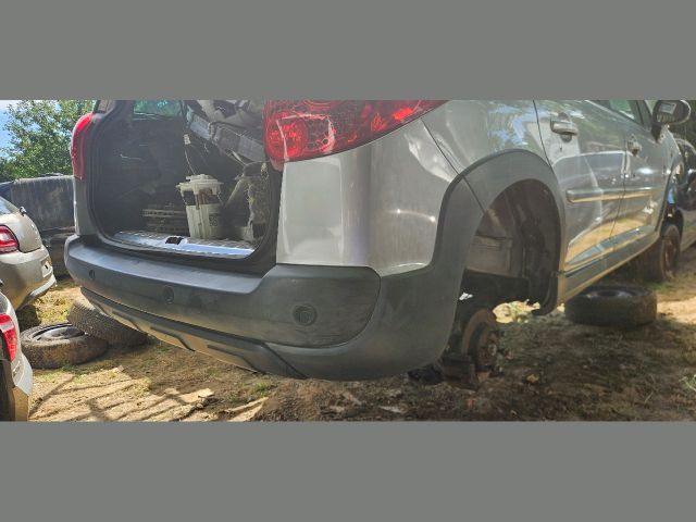 bontott PEUGEOT 207 Hátsó Lökhárító (Részeivel)