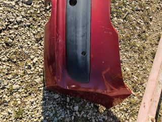 bontott PEUGEOT 207 Hátsó Lökhárító (Részeivel)