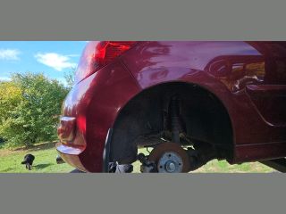 bontott PEUGEOT 207 Hátsó Lökhárító (Részeivel)