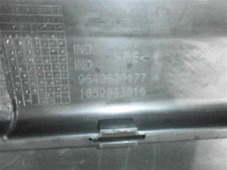 bontott PEUGEOT 207 Hátsó Lökhárító (Részeivel)