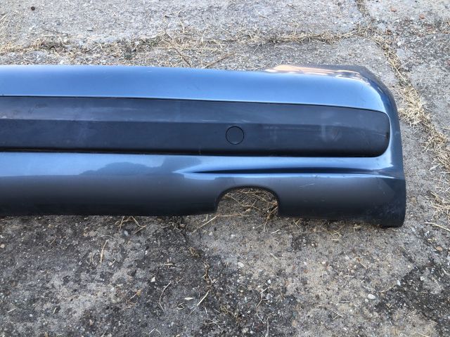 bontott PEUGEOT 207 Hátsó Lökhárító (Részeivel)