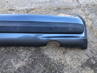 bontott PEUGEOT 207 Hátsó Lökhárító (Részeivel)