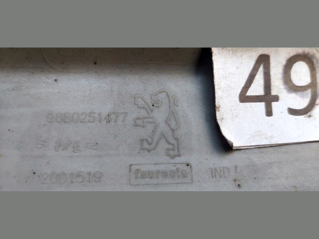 bontott PEUGEOT 207 Hátsó Lökhárító (Részeivel)