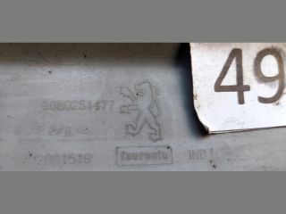 bontott PEUGEOT 207 Hátsó Lökhárító (Részeivel)