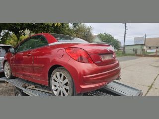 bontott PEUGEOT 207 Hátsó Lökhárító (Részeivel)