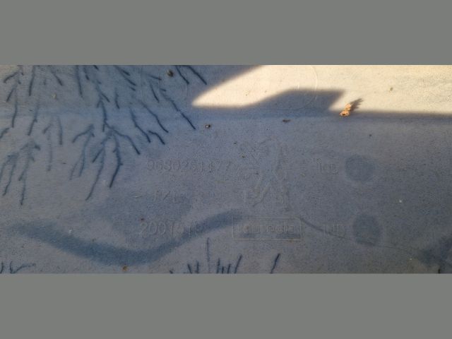 bontott PEUGEOT 207 Hátsó Lökhárító (Részeivel)