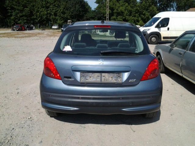 bontott PEUGEOT 207 Hátsó Lökhárító (Üresen)