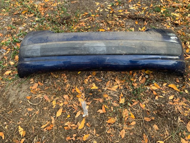 bontott PEUGEOT 207 Hátsó Lökhárító (Üresen)