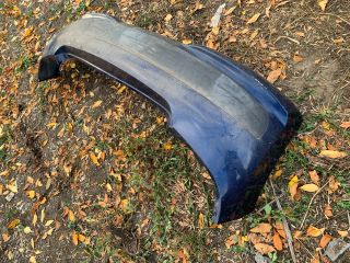 bontott PEUGEOT 207 Hátsó Lökhárító (Üresen)