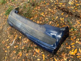 bontott PEUGEOT 207 Hátsó Lökhárító (Üresen)