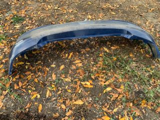 bontott PEUGEOT 207 Hátsó Lökhárító (Üresen)