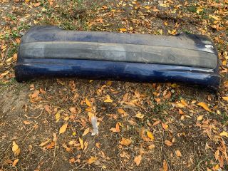 bontott PEUGEOT 207 Hátsó Lökhárító (Üresen)