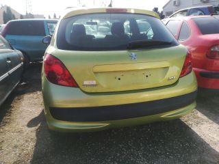 bontott PEUGEOT 207 Hátsó Lökhárító (Üresen)