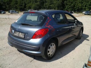 bontott PEUGEOT 207 Hátsó Lökhárító (Üresen)