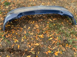 bontott PEUGEOT 207 Hátsó Lökhárító (Üresen)