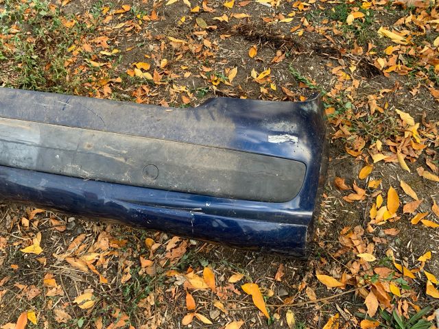 bontott PEUGEOT 207 Hátsó Lökhárító (Üresen)