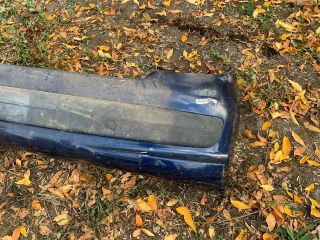 bontott PEUGEOT 207 Hátsó Lökhárító (Üresen)