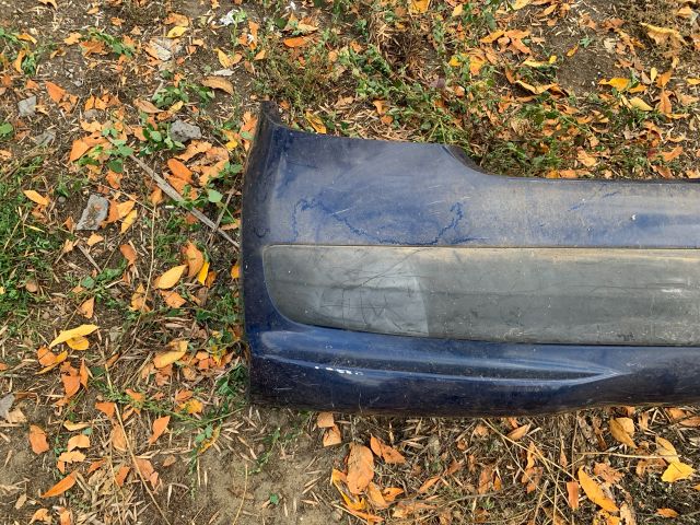 bontott PEUGEOT 207 Hátsó Lökhárító (Üresen)