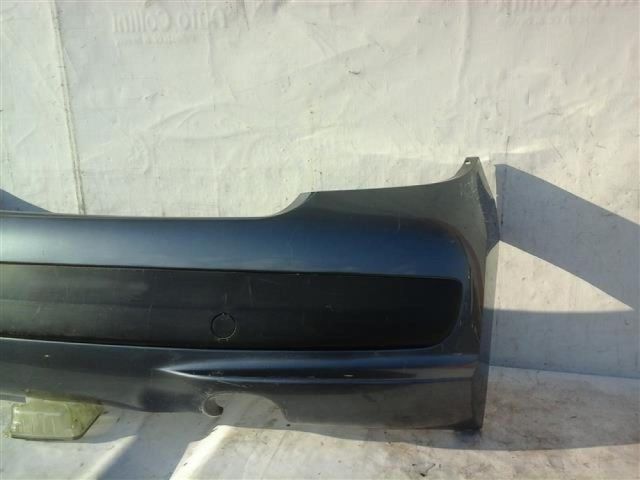 bontott PEUGEOT 207 Hátsó Lökhárító (Üresen)