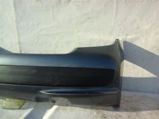 bontott PEUGEOT 207 Hátsó Lökhárító (Üresen)